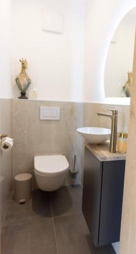 Ένα μπάνιο στο Apartment Aemilia-Paulina