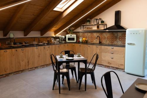 Η κουζίνα ή μικρή κουζίνα στο Le Cementine