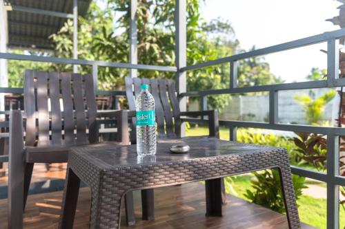 Balkoni atau teres di Rashiva Resort
