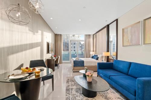 DAMAC MAISON DISTINCTION - Burj Khalifa View, Fee Parking