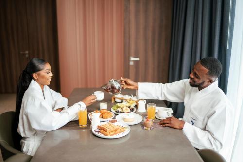 Jídlo v hotelu nebo okolí