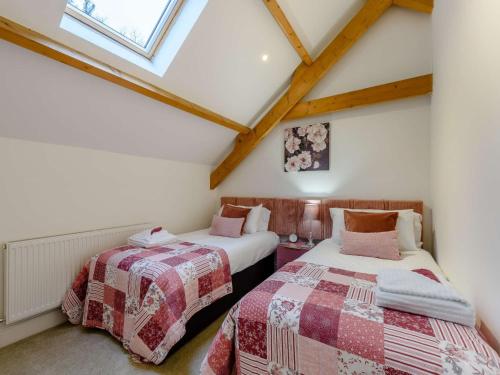 Ένα ή περισσότερα κρεβάτια σε δωμάτιο στο 3 Bed in Combe Martin 82866