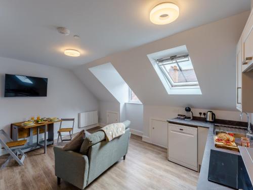 Η κουζίνα ή μικρή κουζίνα στο 1 Bed in Brockenhurst 78730