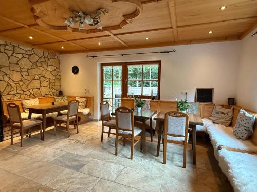 TV/trung tâm giải trí tại Landhaus Bergfreude