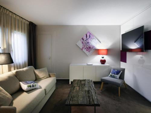 Μια τηλεόραση ή/και κέντρο ψυχαγωγίας στο ibis Styles Chalon sur Saône