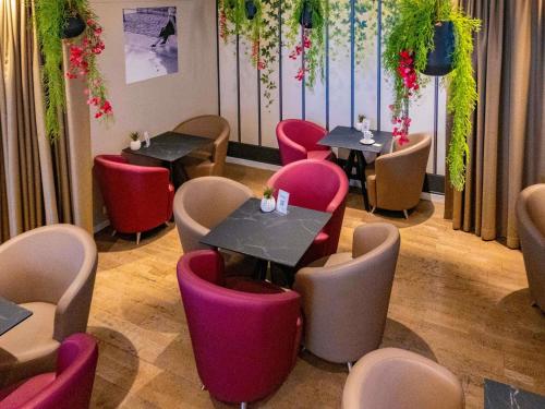 Χώρος καθιστικού στο ibis Styles Chalon sur Saône