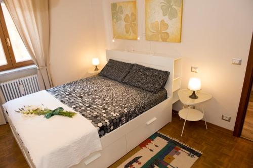 Кровать или кровати в номере Casa Morena
