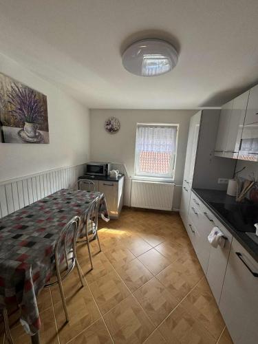 Kuchyň nebo kuchyňský kout v ubytování Apartmán LAVANDE