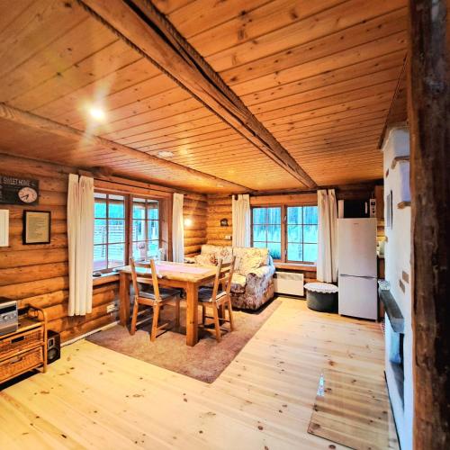 Kuchyň nebo kuchyňský kout v ubytování Lootuse Spa
