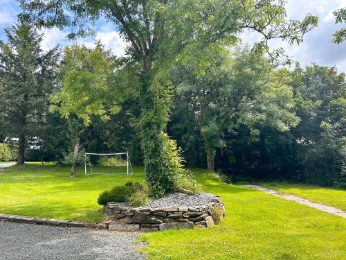 Zahrada ubytování 2 Bed in Bude MILLP