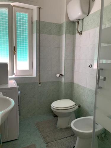 Koupelna v ubytování Artley Home Ladispoli