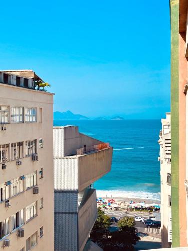 Sea View Apartment in Copacabana