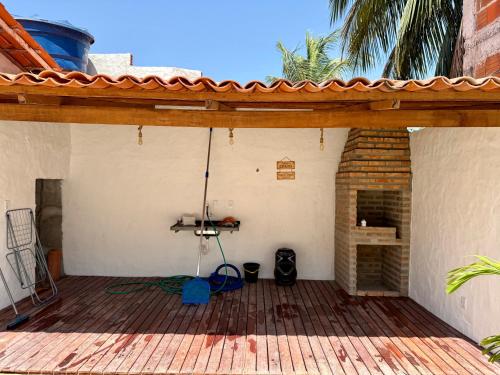 Gambar di galeri bagi Casa no centro na Praia do Preá/CE di Prea