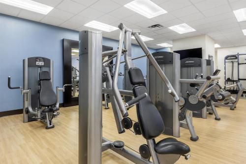 Фитнес-центр и/или тренажеры в Hilton Grand Vacations Club Elara Center Strip Las Vegas