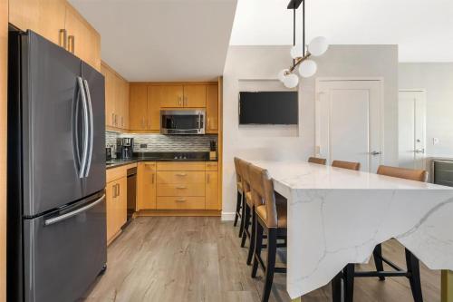 Кухня или мини-кухня в Hilton Grand Vacations Club Elara Center Strip Las Vegas
