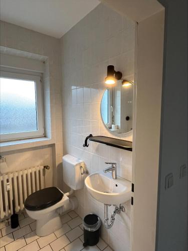 Un baño de Gästehaus Gerschler