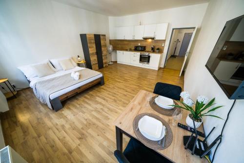 APARTIA Vlhká 26, Brno-centrum