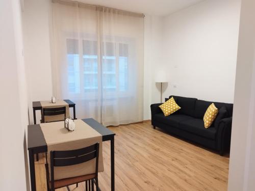 Χώρος καθιστικού στο L'Anima del viaggio