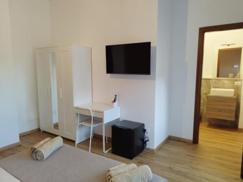 Μια τηλεόραση ή/και κέντρο ψυχαγωγίας στο L'Anima del viaggio