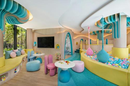 Гостиная зона в Pattaya Marriott Resort and Spa