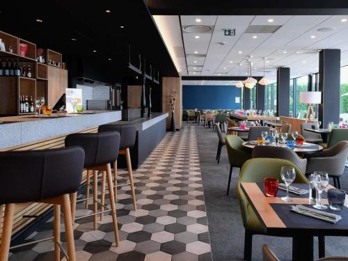 Εστιατόριο ή άλλο μέρος για φαγητό στο Novotel Caen Côte de Nacre