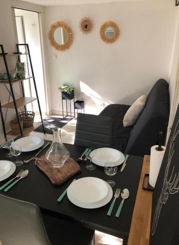 Appartement en rez de villa