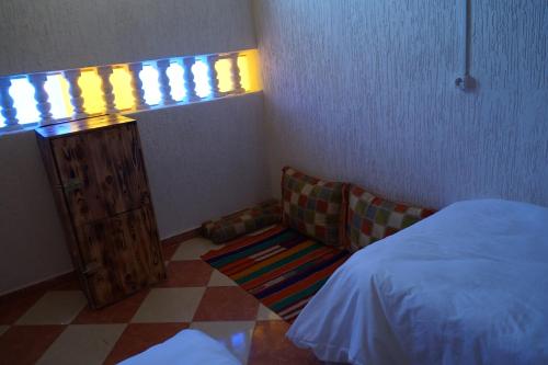 Кровать или кровати в номере Heaven Surf Morroco