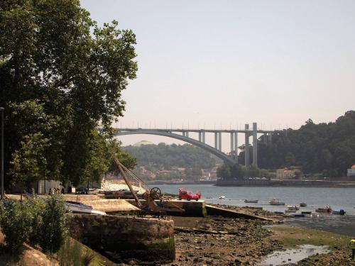 Hipster`s Dream by the River