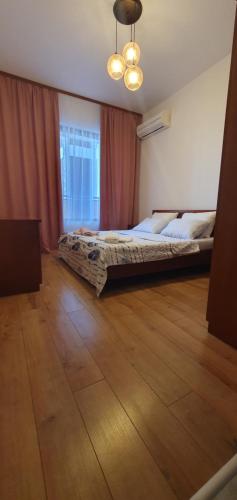 Postel nebo postele na pokoji v ubytování SUPERsonicondo