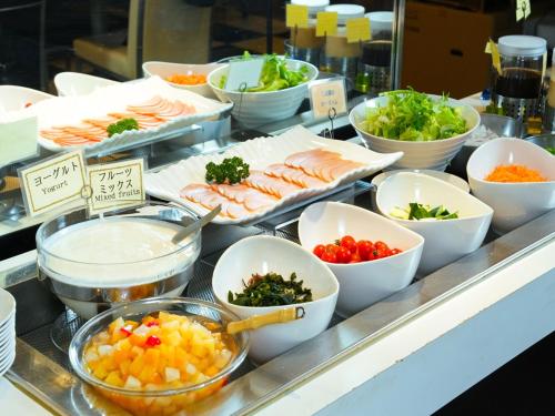 Jídlo v hotelu nebo okolí