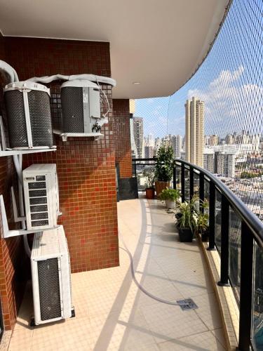 Balcó o terrassa a Apartamento Belém