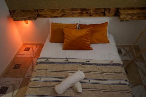 Кровать или кровати в номере Heaven Surf Morroco