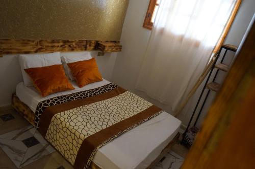 Кровать или кровати в номере Heaven Surf Morroco