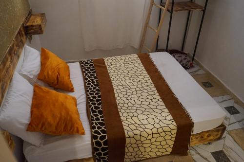 Кровать или кровати в номере Heaven Surf Morroco
