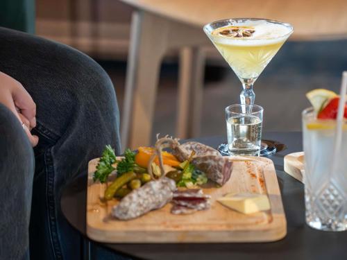 Bebidas en Novotel Rouen Sud Zenith Parc Expo