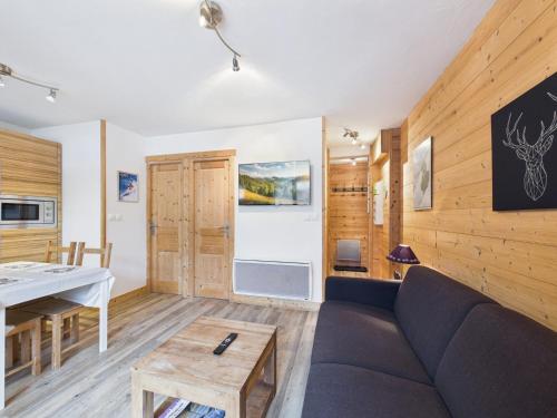 Appartement au centre des Gets avec balcon, proche pistes, commerces et activités, 4/5 couchages