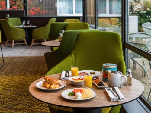 Essen im Hotel oder in der Nähe