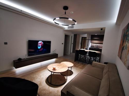 TV/trung tâm giải trí tại Cevahir Sky View