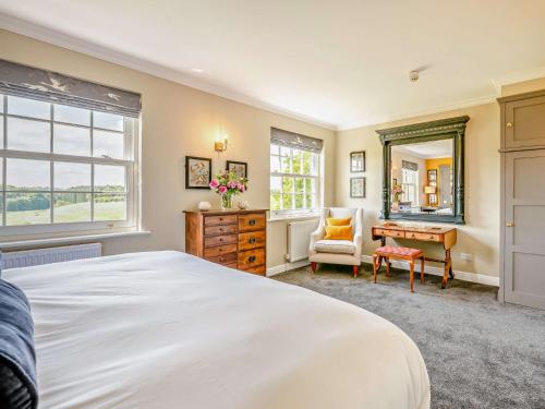 Ένα ή περισσότερα κρεβάτια σε δωμάτιο στο 1 Bed in Markington 92344