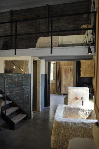 Et opholdsområde på Chiusa del prete 1867