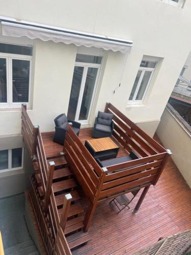 Le 54 LM Grand appartement climatisé, 3 chambres, 2 salles de bains et terrasse
