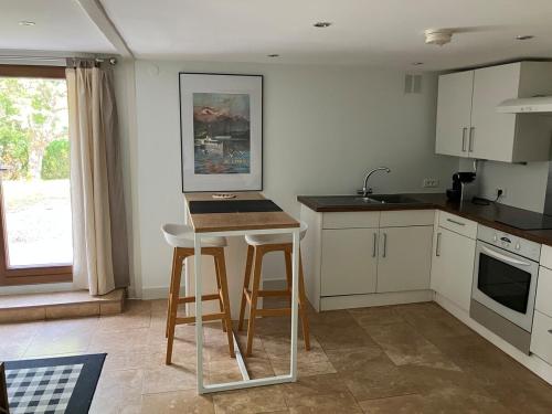 Appartement entre lac et montagnes