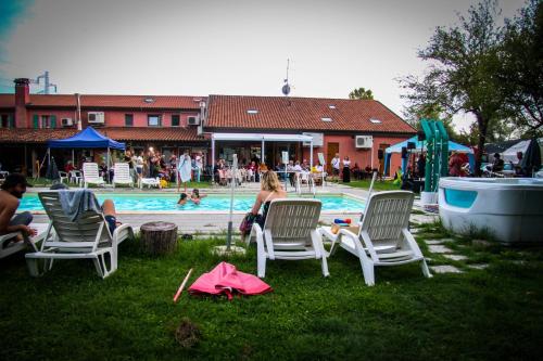 Πισίνα στο ή κοντά στο Ecogarden camping with rooms