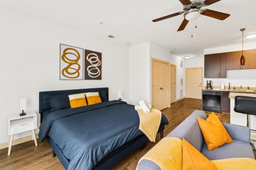 Gallery image of Bright Mid-Rise Studio King Comfort 2y5 in Birmingham