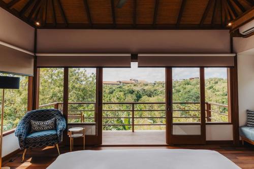 Gallery image of Ahura 1BR Joglo with Views - 5 Min to Bingin Beach in Bingin Beach