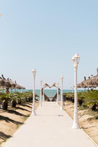 Paisaje cerca de este hotel