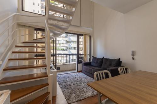 Loft moderno com Vista e perto da Paulista - Wecare Hosting