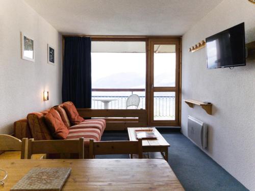 Résidence Nova - Appartement 2 pièces 6 personnes proche des pistes, des commerces, de la garderie et de l'ESF au centre de la station d’Arc 1800 MAE-9214