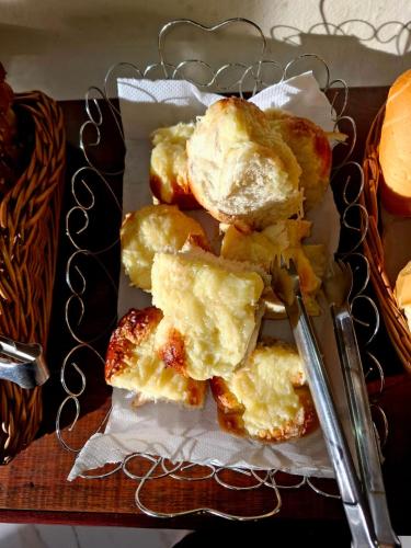 Makanan di atau berdekatan inn ini