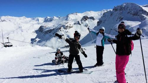 Le Bollin - Studio 4 personnes avec vue sur les pistes MAE-1294
